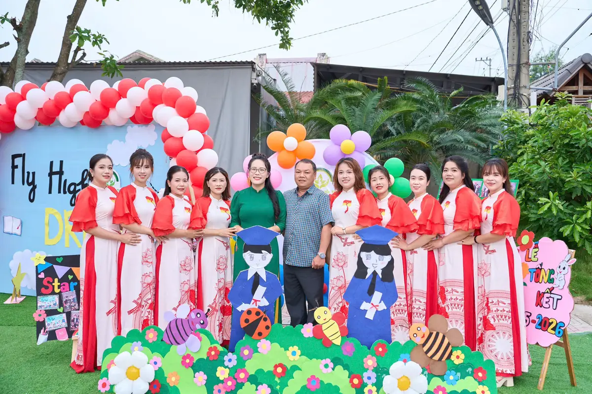 Đội ngũ bảng Fly High Star